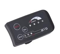 KIMISS 810 Compteur Vélo Électrique Affichage 36V 48V S810 Vélo Électrique Panneau D'affichage LED 4 Fils Modification Vélo LED Contrôle Affichage Compteur SM Plug