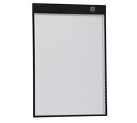 KIMISS A4 LED Art Board Pad Light - Table de Dessin de Traçage Ultra-Mince avec Gradation en 3 Modes et luminosité Intelligente pour Les Artistes et S