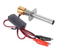 KIMISS Accessoire de Démarreur d'allumage Automatique de Voiture à Modèle RC adapté pour HSP 94122 94188-allumage en Métal doré pour des Performances Améliorées