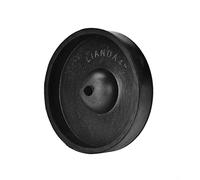 KIMISS Accessoire de Moulage de Cire de Bijoux de Base en Caoutchouc - Plaque de Base en Caoutchouc de 4 Pouces pour la Fabrication et l'artisanat de Bijoux de Précision (Joint de trou 2)