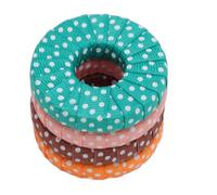 KIMISS Accessoires de Couture, Poids en Tissu Rond, Motif de Points, Presse-papier Rond pour écrire et Dessiner (Couleur sombre)