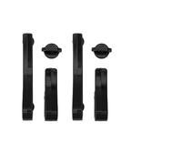 KIMISS Accessoires de Crochets de Sac Bogg - Porte-clés et Connecteur Polyvalents pour Plage et Sacs, Ensemble de 6 Pièces (BLACK)