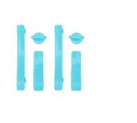 KIMISS Accessoires de Crochets de Sac Bogg - Porte-clés et Connecteur Polyvalents pour Plage et Sacs, Ensemble de 6 Pièces (BLUE)