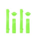 KIMISS Accessoires de Crochets de Sac Bogg - Porte-clés et Connecteur Polyvalents pour Plage et Sacs, Ensemble de 6 Pièces (GREEN)