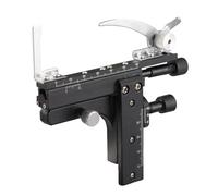 KIMISS Accessoires de Microscope, Platine Mobile Polyvalente | Construction durable, parfaite pour la manipulation d\'échantillons, facile à installer, compatible avec divers microscopes