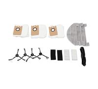 KIMISS Accessoires de Remplacement pour Le Balayeur de Plancher Pro M8 - Broussin, Pinceaux Latéraux, écran de Filtre, Sacs à Poussière et Chiffons de Nettoyage