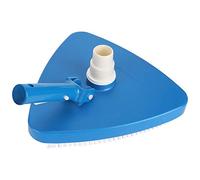 KIMISS Accessoires d'outil de Nettoyage de Brosse de Tête d'aspirateur de Piscine de Forme Triangulaire de Haute Performance avec la Poignée 'Agrafe 'EZ