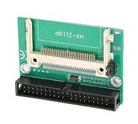KIMISS Adaptateur 40 Pin IDE, Convertisseur Carte CF vers IDE | PCB de haute qualité, conçu pour les systèmes embarqués, prend en charge CF-I, CF-II