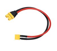 KIMISS Adaptateur AS150U Femelle vers XT90 Mâle - Câble de Conversion en Fil de Silicone 8 AWG pour Jardinières, Chargeur de Vol Permanent