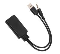 KIMISS Adaptateur AUX 5.0 - Récepteur Plug and Play de Transmission sans Perte pour Les Séries 1, 3, 5, 6, 7 et pour X1, X3, X5, X6, Z4