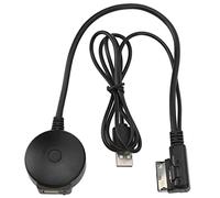 KIMISS Adaptateur Bluetooth 5.0 Compatible avec A3 A4 A5 A6 A7 S3 S4 Q3 Q5 Q7 Adaptateur Bluetooth AMI pour AMI MDI MMI 2G 3G 3G+ Gen Audio Interfac AMI MMI Port Cable Music Play