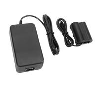 KIMISS Adaptateur d'alimentation de Batterie Factice, Kit Continu AC pour Appareil Photo Z5 Z6 Z6II Z7 Z7II D600 610 D750 D780 D800 avec Adaptateur d'alimentation pour Appareil Photo (Prise UE)