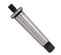 KIMISS Adaptateur d'arbre de Mandrin de Perçage pour Applications Filetées MT2 et 3/8 Pouces-24 - Accessoire Conique Morse Haute Performance