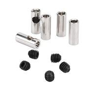 KIMISS Adaptateur d'arbre RC, vers Moteur D'essieu à Douille de Réducteur de Pignon de 5 Mm, Changement de 3,17 Mm pour la Conversion