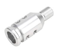 KIMISS Adaptateur de Bouton de Décalage de Voiture en Aluminium Universel pour 12x1,25 (SILVER)