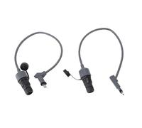 KIMISS Adaptateur de Câble Ethernet SPX - Plug and Play étanche pour Connecteurs, Idéal pour l'intérieur et l'utilisation