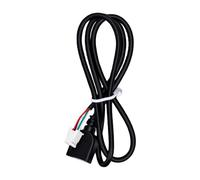 KIMISS Adaptateur de Câble USB de Voiture Câble de Connecteur D'adaptateur de Harnais USB Stéréo de Voiture 74 Cm Plug and Play en Plastique Métal avec Transfert de Données de Charge (6 Broches)