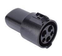 KIMISS Adaptateur de Charge J1772 vers Connecteur de Charge EV, 80A for 3