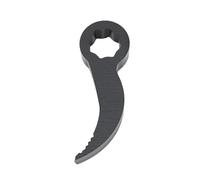 KIMISS Adaptateur de e Levier, Outil de Retrait D'essieu CV, Outil D'extraction de Demi-arbre, de Retrait D'essieu D'Entraînement, Entraînement carré de 1/2 Pouces, Douille