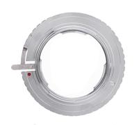 KIMISS Adaptateur de Contrôle du Convertisseur de L'objectif de la Caméra pour L'objectif M4 / 3 Mount, Compatible avec Les Caméras NEX, Contrôle Manuel, Support à Cadre Complet