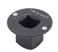 KIMISS Adaptateur de Douille à Choc à Profil Bas Rétention Magnétique Métal Haute Résistance avec Conception Empilable pour les Espaces Restreints et les Zones Difficiles D'accès (1"M-3/4"F)