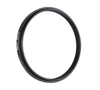 KIMISS Adaptateur de Filtre d'Objectif en Métal, Anneaux Abaisseurs de 58 Mm à 55 Mm | Convient pour Filtre d'appareil Photo, Objectif, Adaptateurs et capots.