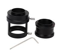 KIMISS Adaptateur de Monture D'objectif, Filetage pour M42x0,75, Valve de Contrôle de Hauteur, T2 vers NEX, Matériau en Alliage D'aluminium, adapté aux Micro-appareils Photo Simples,