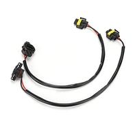 KIMISS Adaptateur de Prise Mâle H16 5202 JK JL, Remplacement du Faisceau de Câblage des Phares Antibrouillard