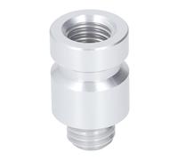 KIMISS Adaptateur de Prisme à Dégagement Rapide RTK et Adaptateur de Poteau d'enquête - Filetage 5/8 Po-11, Longueur 30 Mm pour Station Totale