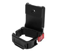 KIMISS Adaptateur de Support de Montage Magnétique, Support en Alliage D'aluminium avec 4 Aimants Puissants et Interfaces pour L'extension et la stabilité de la Caméra