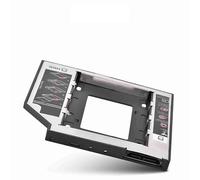 KIMISS Adaptateur de Support SSD HDD 2,5 Pouces pour ThinkPad, Aluminium Léger pour Une Installation Facile