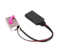 KIMISS Adaptateur D'entrée Audio 32 Broches, Module 5.0 pour Navigation RNSE A8 TT A3, Câble D'entrée de Voiture