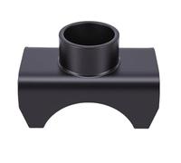 KIMISS Adaptateur D'essieu de Cric de Bouteille, pour Remorque et Garage de Camping-car, Selle de Levage à Tube Rond et carré de 2 Pouces, 3 Pouces, 4, Support de Ranch de