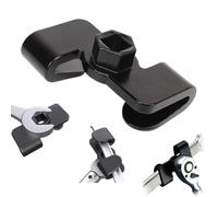KIMISS Adaptateur D'Extension de entraînement Noire en Acier au Carbone pour Extension de clé pour Garages, Ateliers de Réparation