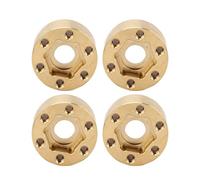 KIMISS Adaptateur élargi de Moyeu Hexagonal de Roue en Laiton de qualité Supérieure pour Moyeu de 1,9 Pouces 2,2 Pouces-amélioration de la stabilité pour Chenilles 1/10 RC (12mm)