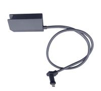 KIMISS Adaptateur Ethernet pour V2 Ethernet Adaptateur Rectangle Dish Antenne Satellite USB Internet Powerline Kit pour V2