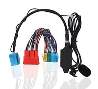 KIMISS Adaptateur o Bluetooth de Voiture Adaptateur de câble AUX avec Haut-Parleur stéréo de Voiture Convient pour 8L 8P B5 B6 B7 Adaptateur xtrons 8p+ Symphony 2 II bluetoot+