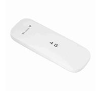 KIMISS Adaptateur Réseau USB 4G LTE Ultra Haut Débit - Clé Modem Routeur WiFi Hotspot sans Fil avec Fonction de Partage, Couverture Supérieure et Fonction Plug & Play (avec Wi-FI)