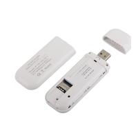 KIMISS Adaptateur Réseau USB 4G LTE Ultra Haut Débit - Clé Modem Routeur WiFi Hotspot sans Fil avec Fonction de Partage, Couverture Supérieure et Fonction Plug & Play (sans Wi-FI)