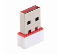 KIMISS Adaptateur sans Fil USB WiFi Compact pour Ordinateur de Bureau et Ordinateur Portable - Récepteur Dongle 150 Mbps, Plug and Play, capacité WiFi Hotspot, Compatible avec XP/7/8/10