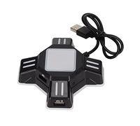 KIMISS Adaptateur USB KX pour Convertisseur de Clavier, One et - Compatible avec Les Claviers et Souris Filaires, Expérience de Jeu sans Délai