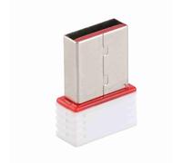 KIMISS Adaptateur WiFi USB à Gain élevé pour PC de Bureau - Adaptateur WiFi USB sans Fil Dongle Récepteur pour Ordinateur Portable de Bureau - Réseau Double Bande