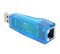 KIMISS Adaptateur WiFi USB pour Ordinateur Portable/Desktop - 10/100 Mbps Card Réseau USB, Adaptateur Ethernet de Fiche et de Lecture, OS X, et