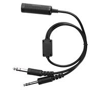 KIMISS Adattatore Cuffie Aereo David Clark Adaptateur de Prise Hélicoptère vers Câble Adaptateur de Casque Général - David Clark Avcomm, U 174