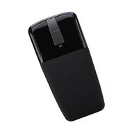 KIMISS Advanced Wireless Arc Mouse - Souris Optique Portable, Fine, Pliable avec Récepteur - Élégamment Conçue pour Confort amélioré et Une Consommation d'énergie