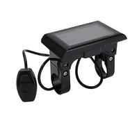 KIMISS Affichage S900 Affichage Plastique 36V 48V Vélo Électrique LCD S900 Affichage Panneau De Commande Affichage LCD Compteur pour Electricycle (Protocole 2)