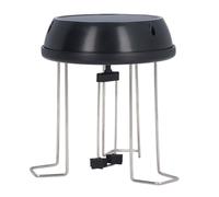 KIMISS Agitateur d'eau Solaire, alimenté par Panneau 5V 0 5W, Oiseaux avec Support, Bains, Décoration d'étang de Jardin, économie 'énergie Super Silencieuse