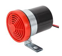 KIMISS Alarme de recul universelle 12-24V 105 dB pour voiture, klaxon de secours buzzer de recul ABS Buzzers d'Alarme Piézoélectrique Sondeur d'alarme électronique