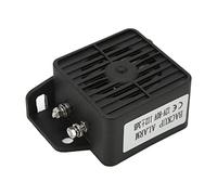 KIMISS Alarme de Secours de Voiture, Bip D'avertissement de Marche Arrière Universel avec Buzzer Puissant DC 12 V-80 V, Matériaux de Haute qualité, Alarme Anti-poussière pour Camions,