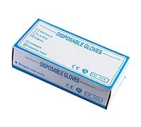 KIMISS Alimentaires Jetables- en Plastique PVC de Grande Taille pour une Manipulation et une Cuisson des Aliments en Toute sécurité, 100 Pièces de Cuisine Jetables Transparents